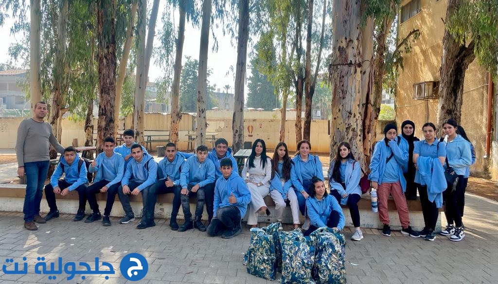 زيارة توعويّة لطلاب اعداديّة نهضة الرّازي جمعتهم مع طلاب مدرسة محبّة ( طيف التّوحد) 